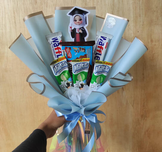 Snack Bouquet 25k